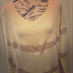 Ivory sweater